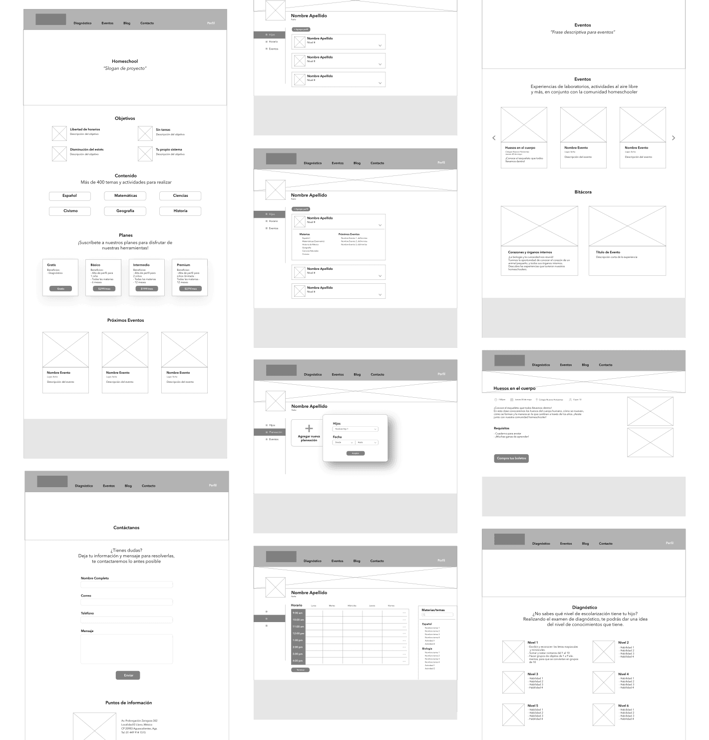 autonomous-wireframes