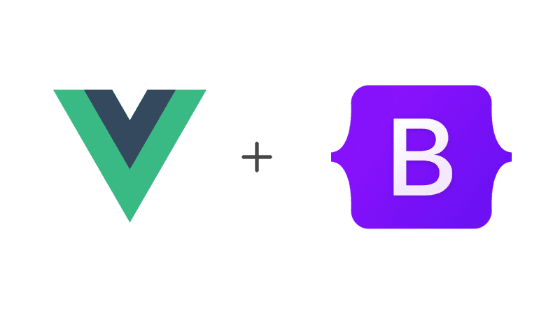 vue.js and bootstrap frameworks